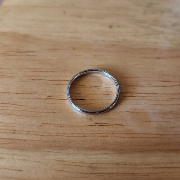 Womens Size 5 Moissanite 1 Karat Wedding Set - Picture 6 of 7